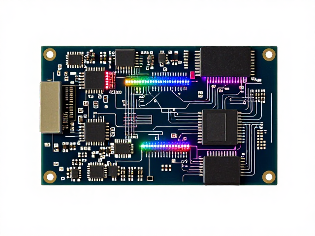 板载贴片RGB灯珠PCB设计，底层固件解析与低噪声电源滤波优化