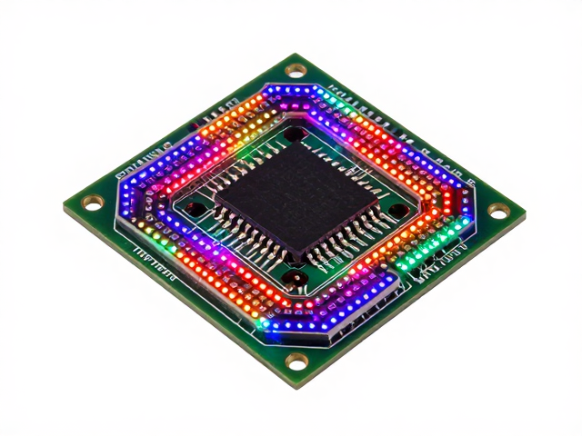 PCB板载贴片RGB灯珠热损耗优化,独立限流电阻设计实战