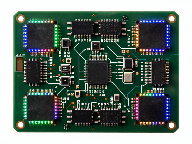板载贴片RGB灯珠PCB设计,动态亮度调节与PCBA多层板优化指南