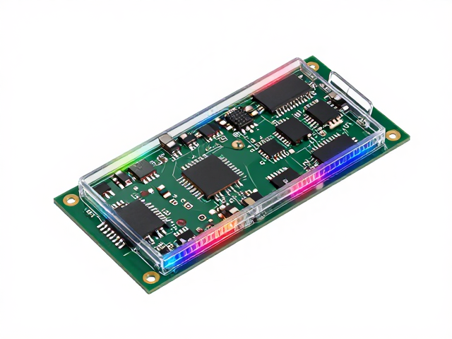 板载贴片RGB灯珠PCB集成透明导光罩与级联延迟优化方案