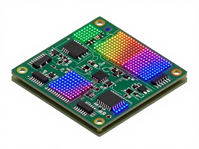 板载贴片RGB灯珠PCB设计,动态亮度调节与PCBA多层板优化指南