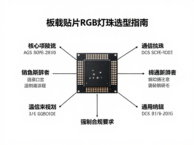 板载贴片RGB灯珠选型指南,实现跨平台灯效完美同步