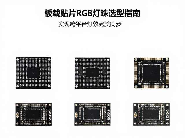 板载贴片RGB灯珠选型指南,实现跨平台灯效完美同步