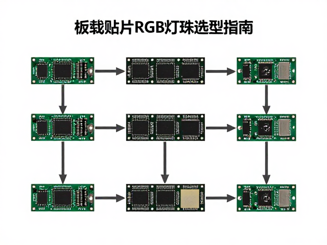 板载贴片RGB灯珠选型指南,实现跨平台灯效完美同步