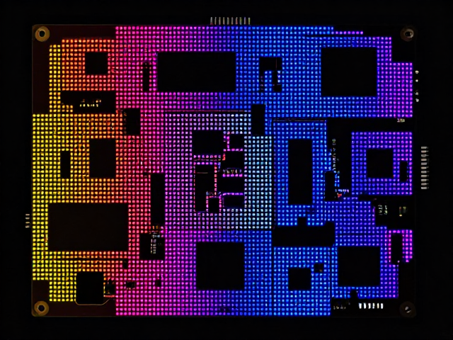 板载贴片RGB灯珠PCB设计,优化热损耗分布与OTA固件升级指南