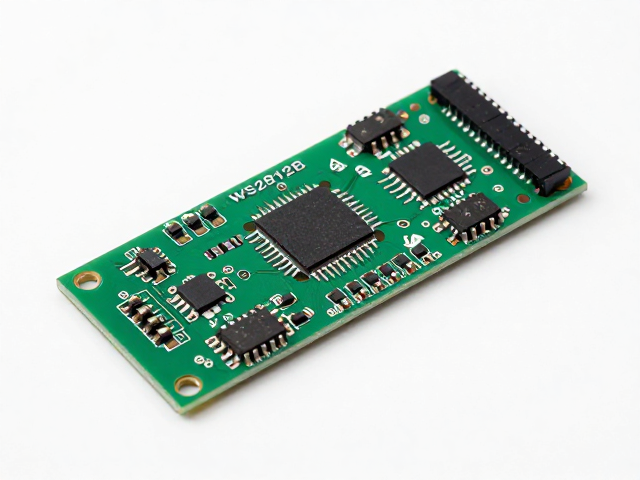 WS2812B板载贴片RGB灯珠PCB,自驱动实现1600万色精准还原