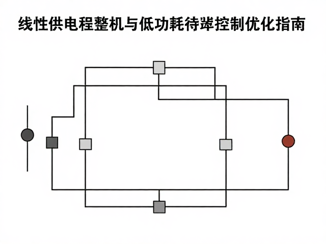 线性调整率测试,有线供电稳压电路与低功耗待机控制优化指南