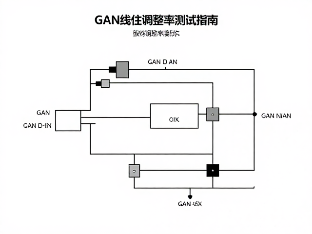 GaN氮化镍应用,有线供电稳压电路线性调整率测试指南