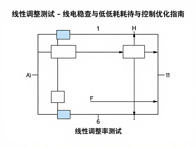 线性调整率测试,有线供电稳压电路与低功耗待机控制优化指南