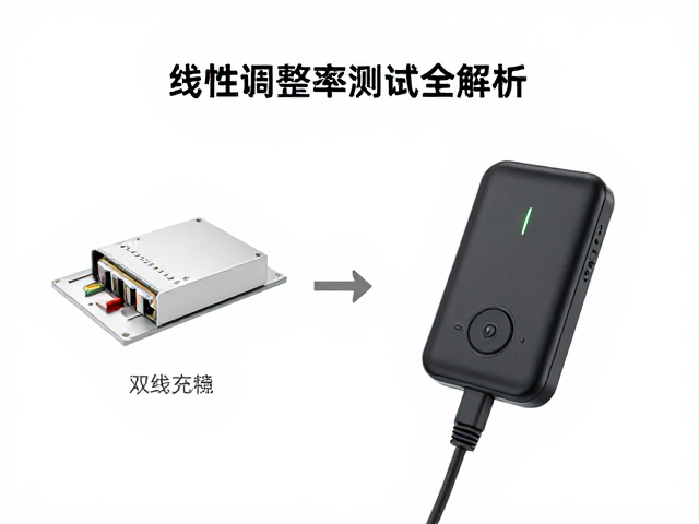 有线供电稳压电路与无线充电集成,线性调整率测试全解析