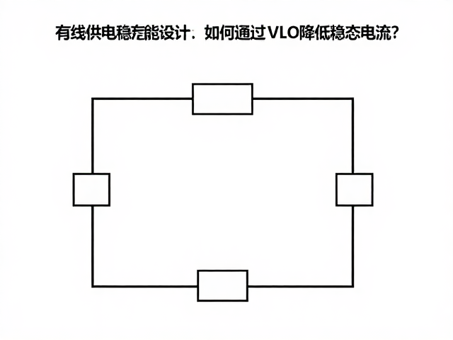 有线供电稳压电路设计,如何通过UVLO降低静态电流?