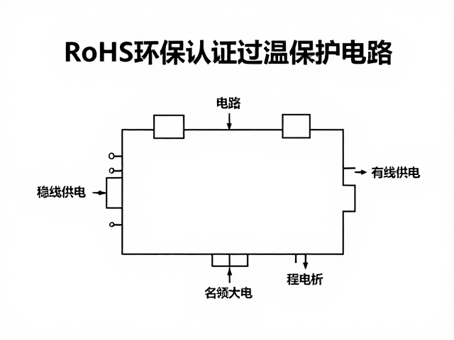 RoHS环保认证过温保护电路,有线供电稳压方案解析