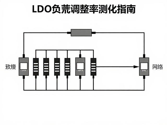 LDO负载调整率测试,有线供电稳压电路优化指南
