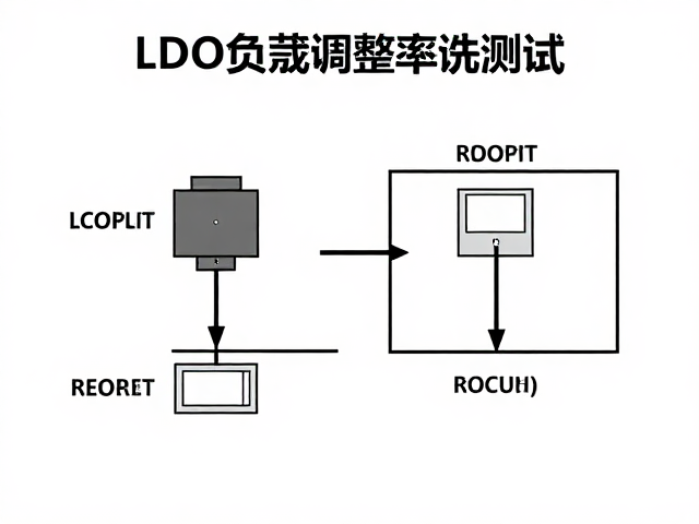 LDO负载调整率测试,有线供电稳压电路优化指南