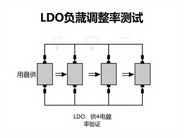 LDO负载调整率测试,有线供电稳压电路优化指南