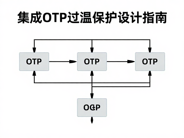 有线供电稳压电路与电池充电管理，集成OTP过温保护设计指南