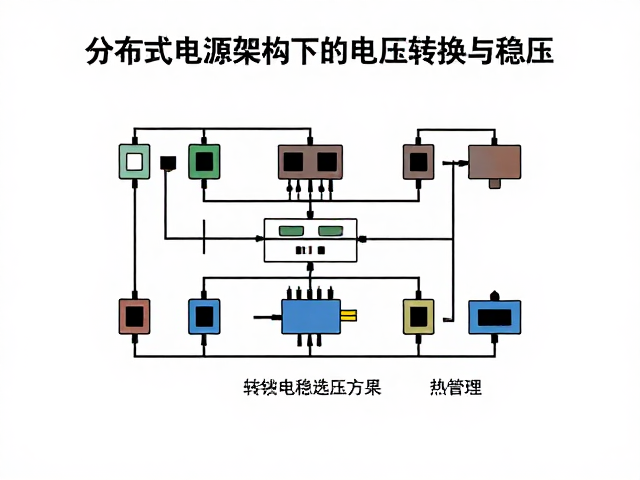 分布式电源架构下的电压转换与稳压,有线供电稳压电路设计解析