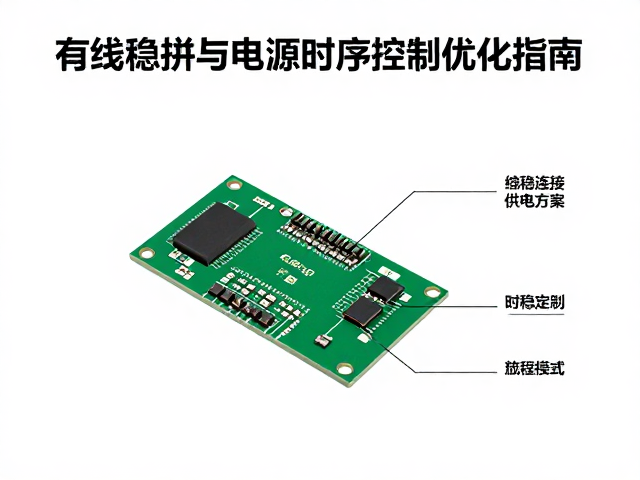 无线连接模块供电方案,有线稳压与电源时序控制优化指南