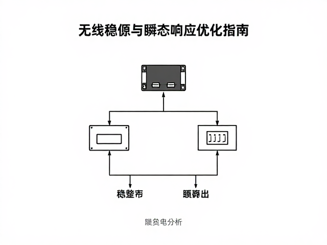 无线连接模块供电设计,有线稳压与瞬态响应优化指南