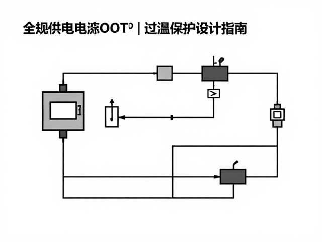 有线供电稳压电路与电池充电管理，集成OTP过温保护设计指南