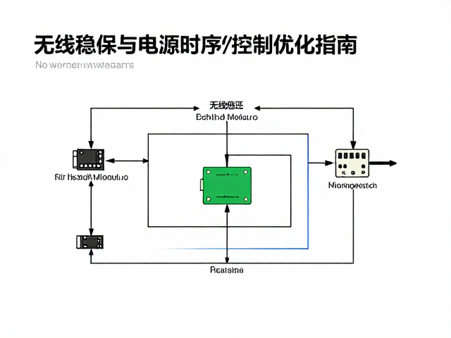 无线连接模块供电方案,有线稳压与电源时序控制优化指南