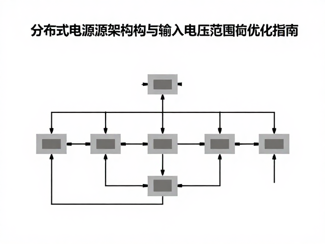 有线供电稳压电路,分布式电源架构与输入电压范围优化指南
