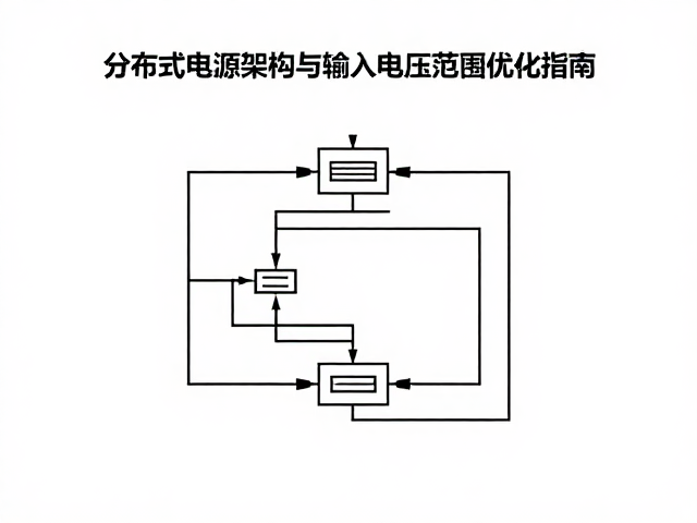 有线供电稳压电路,分布式电源架构与输入电压范围优化指南