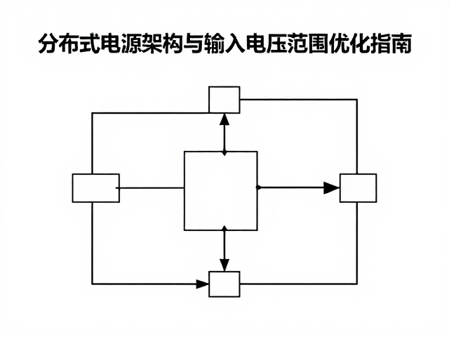 有线供电稳压电路,分布式电源架构与输入电压范围优化指南