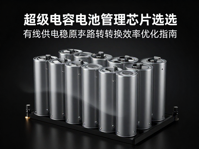 超级电容电池管理芯片选型,有线供电稳压电路转换效率优化指南