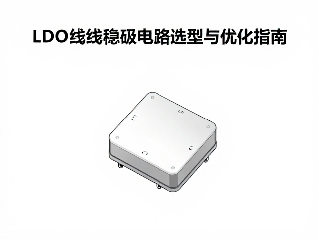 LDO线性稳压器静态电流低?有线供电稳压电路选型与优化指南