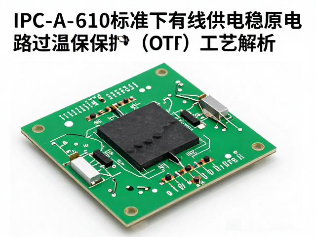 IPC-A-610标准下有线供电稳压电路过温保护(OTP)工艺解析