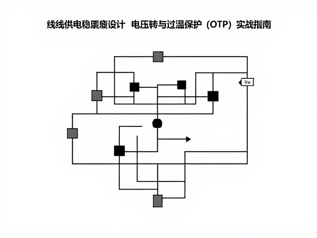有线供电稳压电路设计,电压转换与过温保护(OTP)实战指南