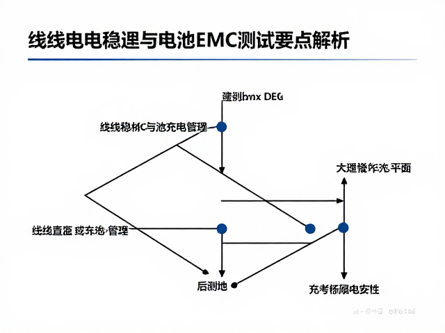 有线供电稳压与电池充电管理,EMC测试要点解析