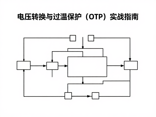 有线供电稳压电路设计,电压转换与过温保护(OTP)实战指南