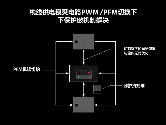 有线供电稳压电路PWM/PFM切换下保护机制误触发原因与解决