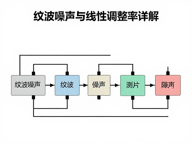 有线供电稳压电路测试,纹波噪声与线性调整率详解