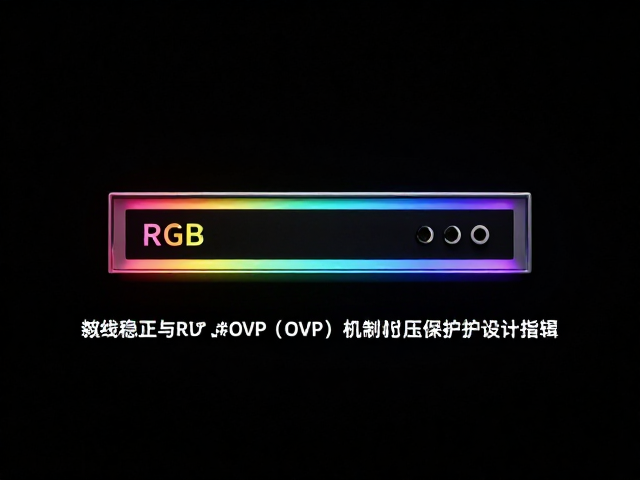 RGB灯带供电方案，有线稳压与OVP过压保护设计指南