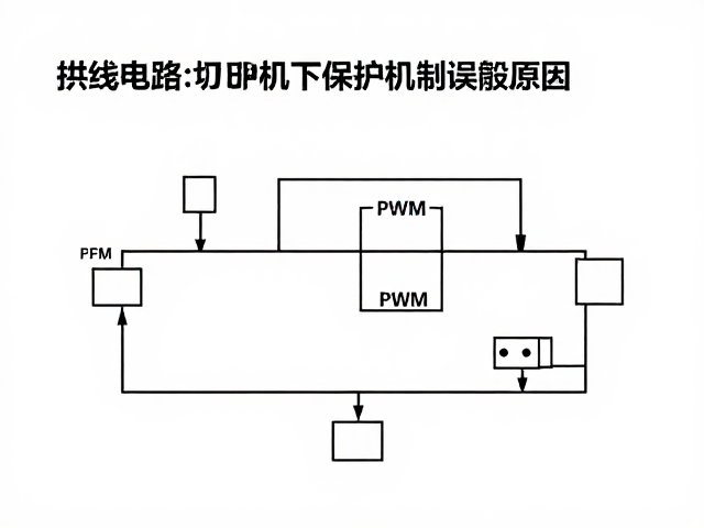 有线供电稳压电路PWM/PFM切换下保护机制误触发原因与解决