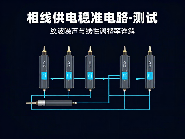 有线供电稳压电路测试,纹波噪声与线性调整率详解