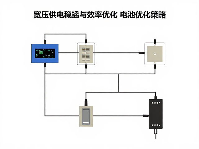 有线供电稳压电路与电池充电管理,输入电压范围详解与优化策略