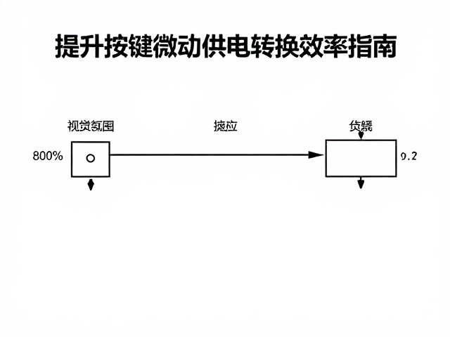有线供电稳压电路优化,提升按键微动供电转换效率指南