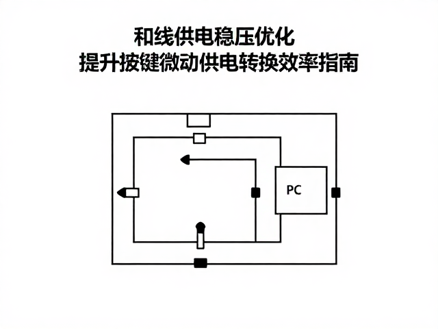 有线供电稳压电路优化,提升按键微动供电转换效率指南