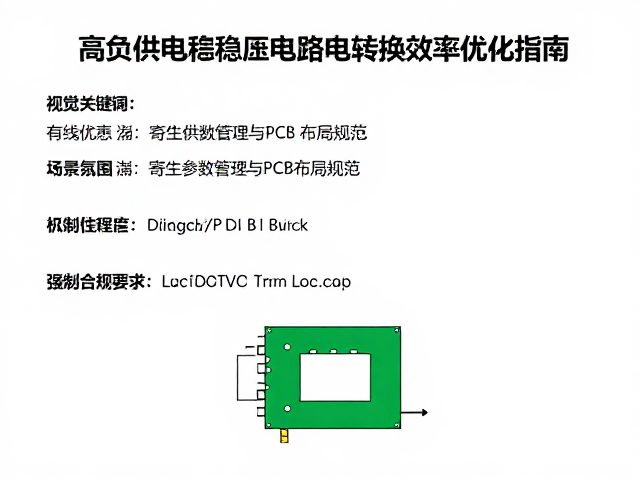 高负载稳定性下的有线供电稳压电路转换效率优化指南