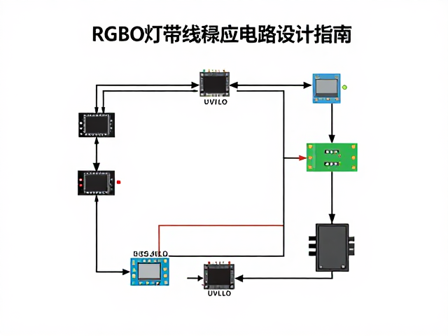 RGB灯带供电方案，基于UVLO的有线稳压电路设计指南