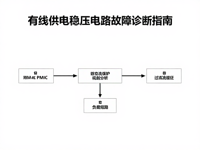 嵌入式PMIC方案无输出排查,有线供电稳压电路故障诊断指南