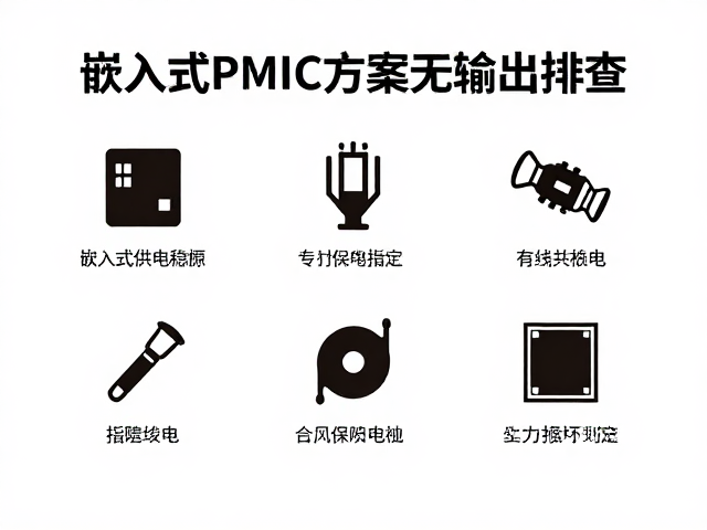 嵌入式PMIC方案无输出排查,有线供电稳压电路故障诊断指南