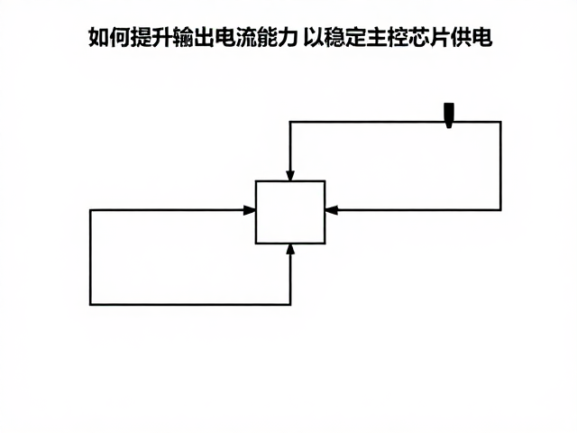 有线供电稳压电路设计,如何提升输出电流能力以稳定主控芯片供电