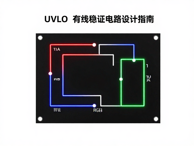 RGB灯带供电方案，基于UVLO的有线稳压电路设计指南