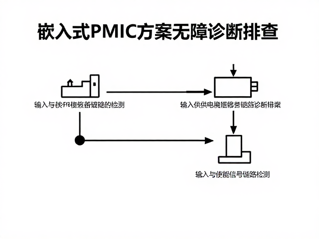 嵌入式PMIC方案无输出排查,有线供电稳压电路故障诊断指南