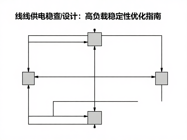 有线供电稳压电路设计,过流保护与高负载稳定性优化指南